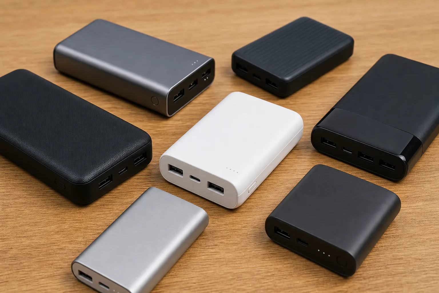 Powerbank Vergleich: Wichtige Kriterien fuer die Kaufentscheidung
