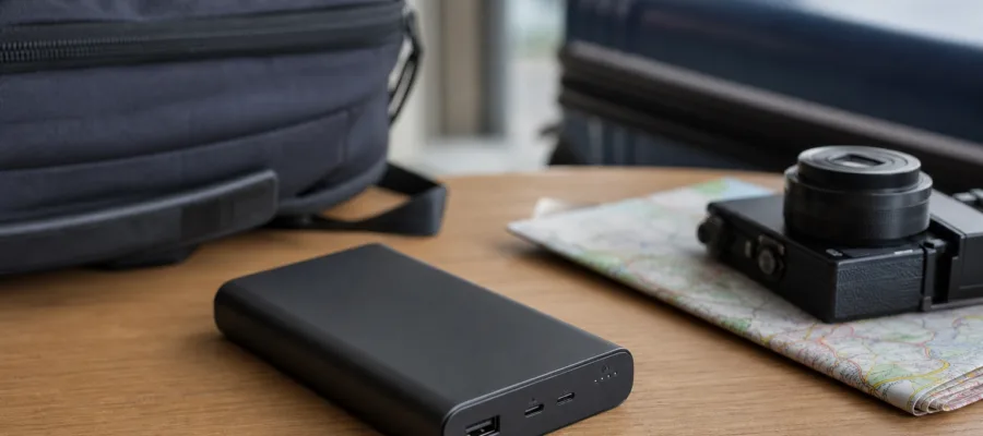 Powerbank fuer Reisen kaufen: Die passende Powerbank unterwegs finden