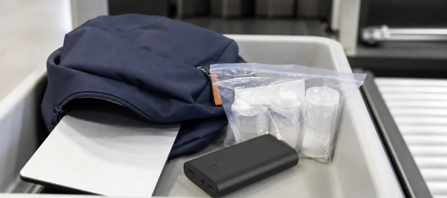 Powerbank im Flugzeug: Welche Powerbank darf ins Handgepaeck?