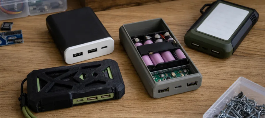 Powerbanks als DIY-Gadgets: Kreative Projekte fuer Alltag und Freizeit