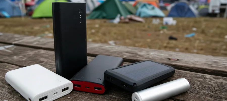 Powerbanks auf Festivals: Die spannendsten Geschichten vom mobilen Laden