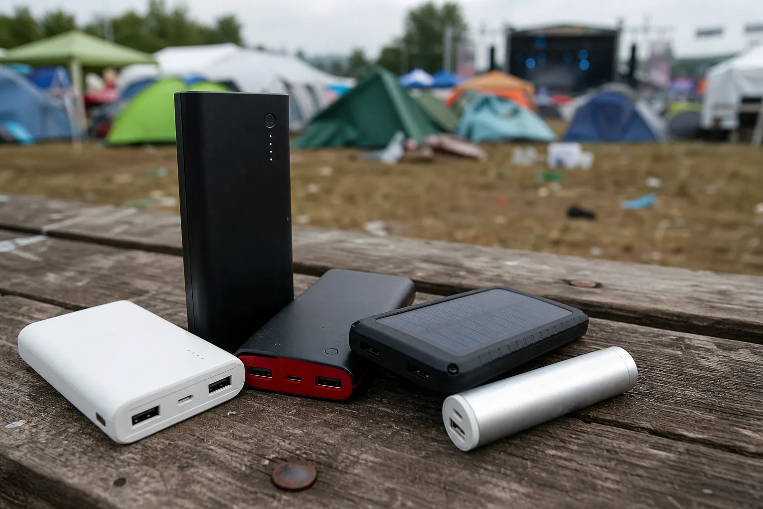 Powerbanks auf Festivals: Die spannendsten Geschichten vom mobilen Laden