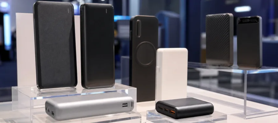 Powerbanks auf Messen: Die interessantesten Trends rund um mobilen Strom