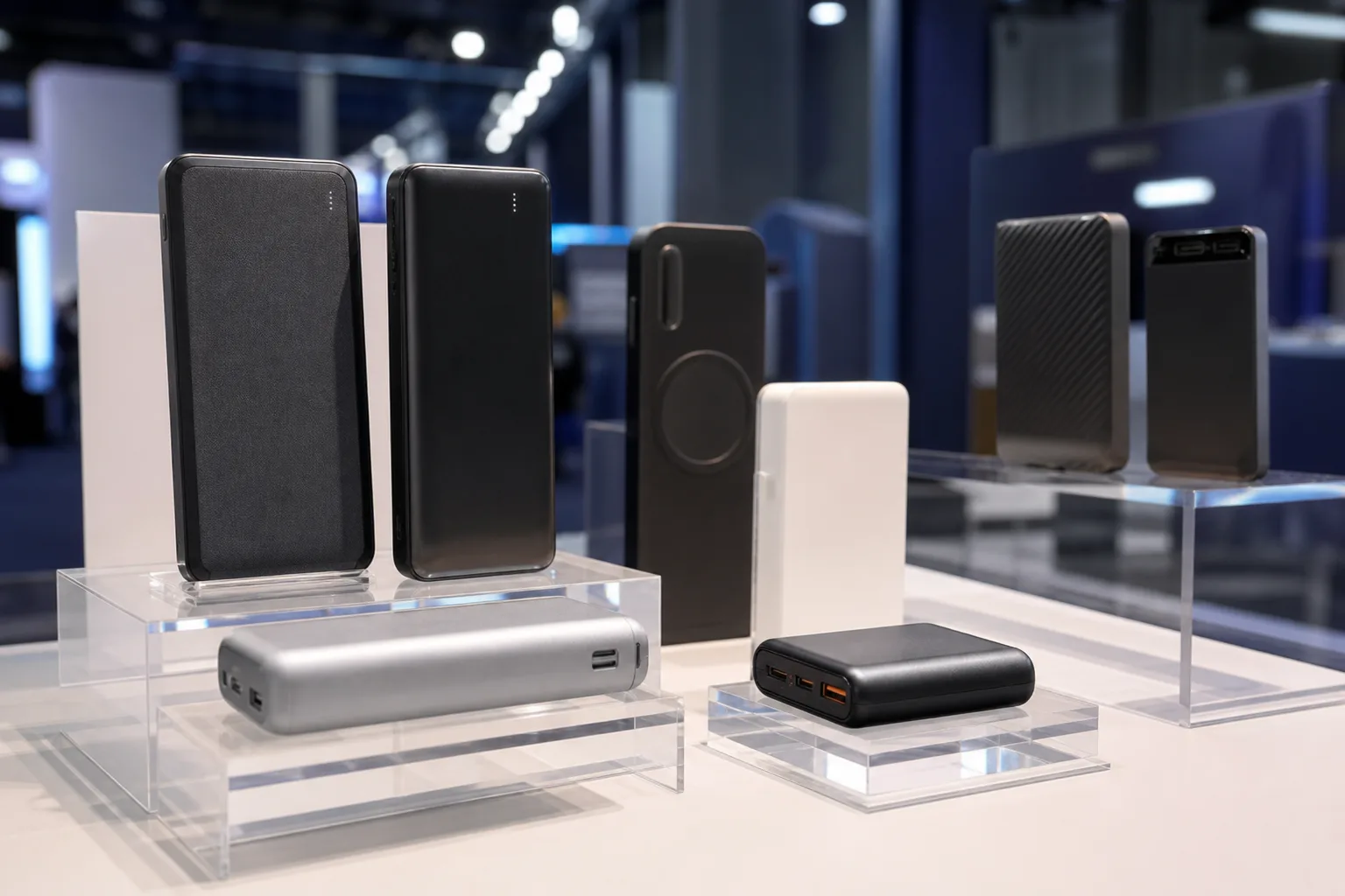 Powerbanks auf Messen: Die interessantesten Trends rund um mobilen Strom