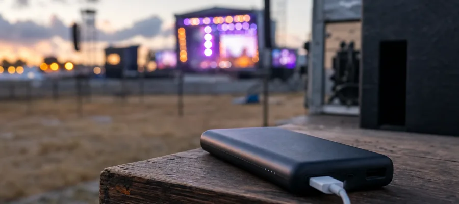 Powerbanks bei Festivals und Events: Geschichten, Trends und besondere Momente