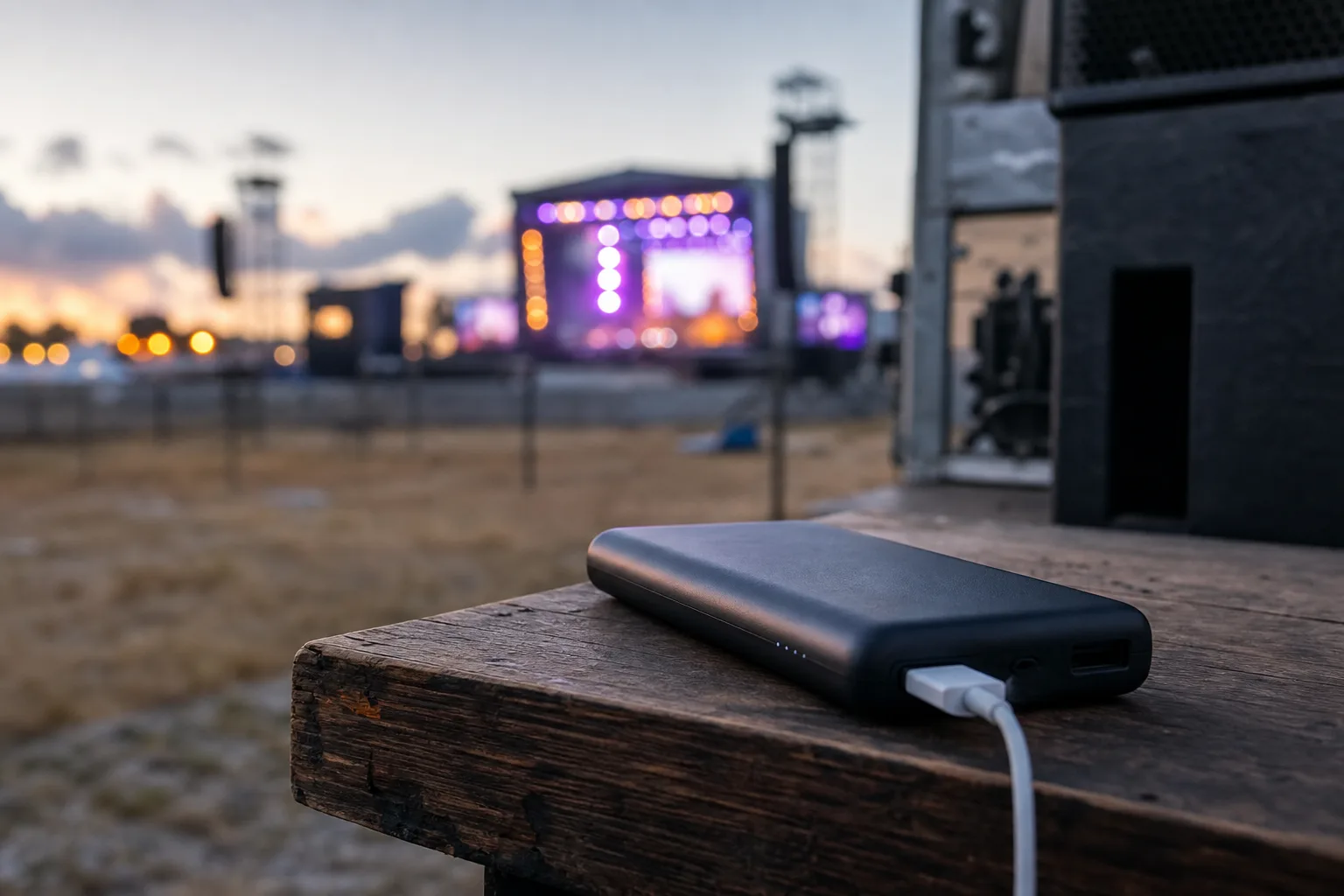 Powerbanks bei Festivals und Events: Geschichten, Trends und besondere Momente
