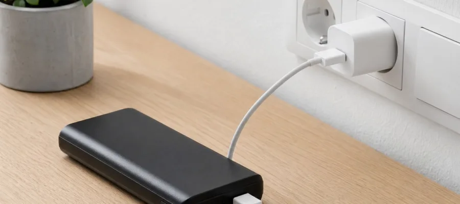 Powerbanks richtig laden: Anleitung fuer effizientes und sicheres Aufladen