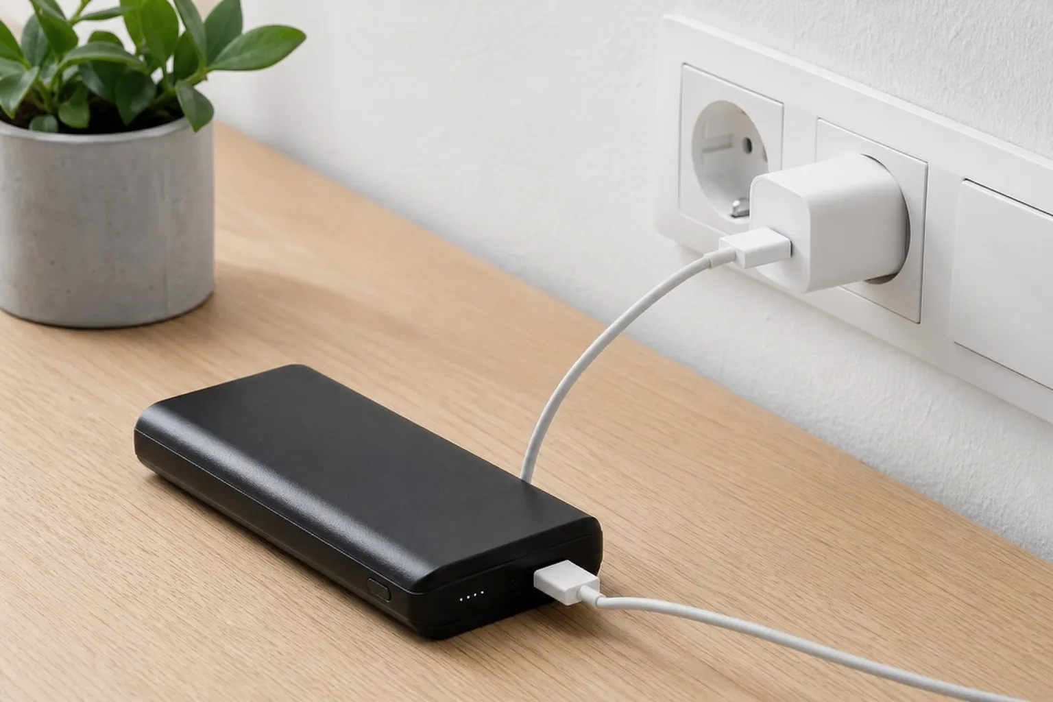 Powerbanks richtig laden: Anleitung fuer effizientes und sicheres Aufladen