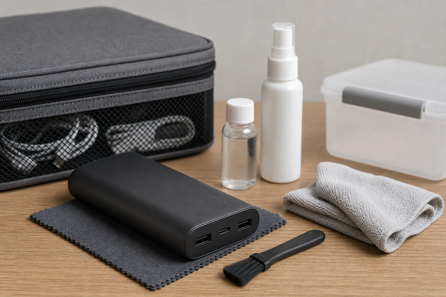 Powerbanks richtig pflegen, reinigen und lagern: Der umfassende Ratgeber