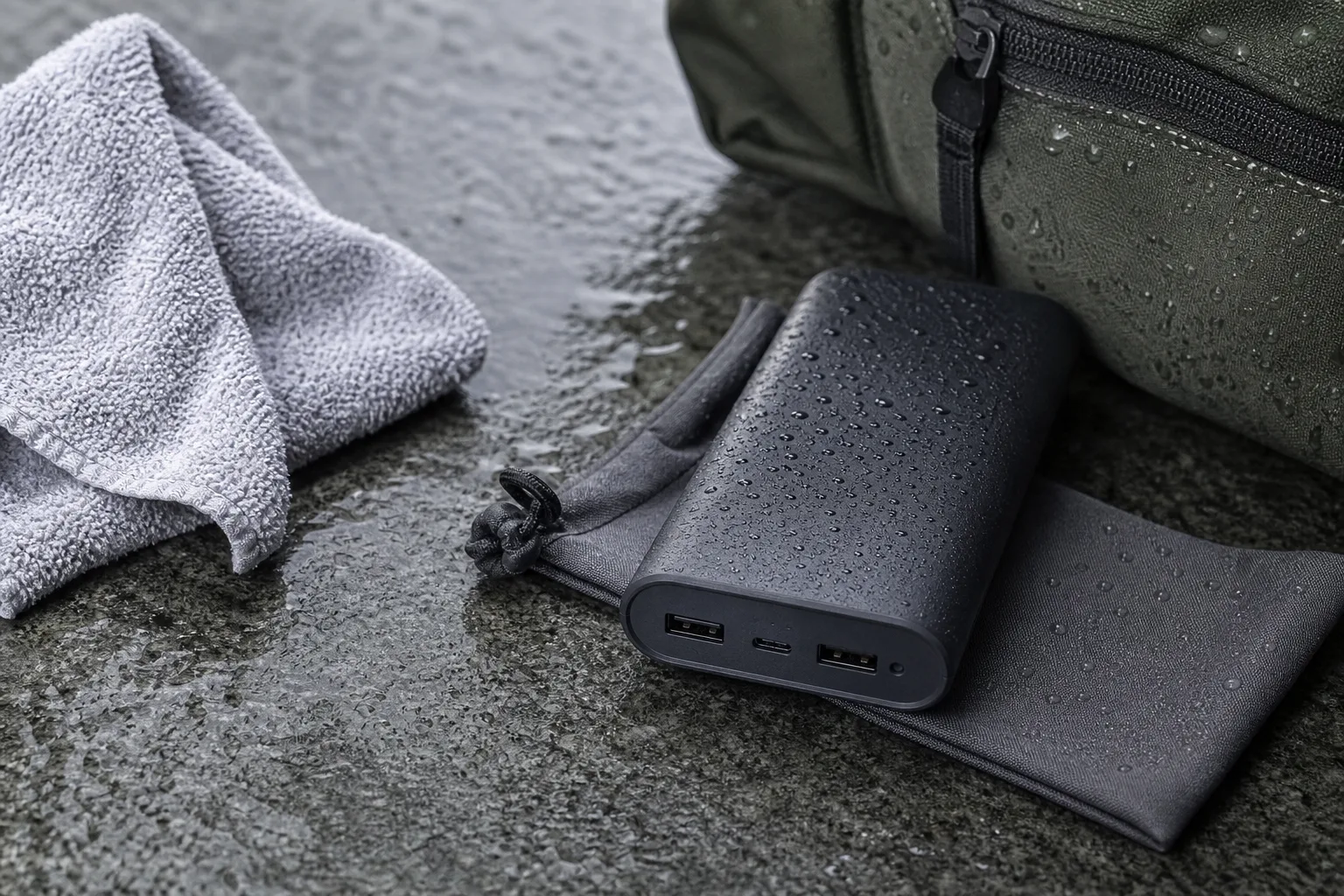 Powerbanks vor Feuchtigkeit schuetzen: Pflegehinweise fuer den Alltag