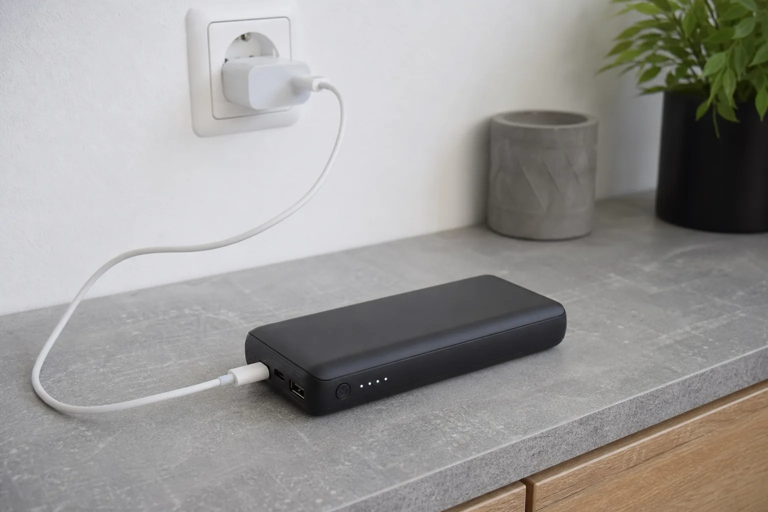 Powerbanks waehrend des Ladevorgangs nutzen: Moeglichkeiten und wichtige Hinweise
