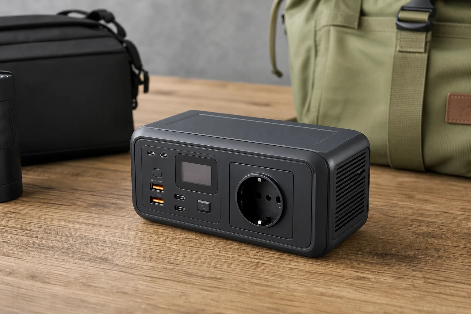 Powerbank mit Steckdose kaufen: Mobile Stromversorgung fuer unterwegs