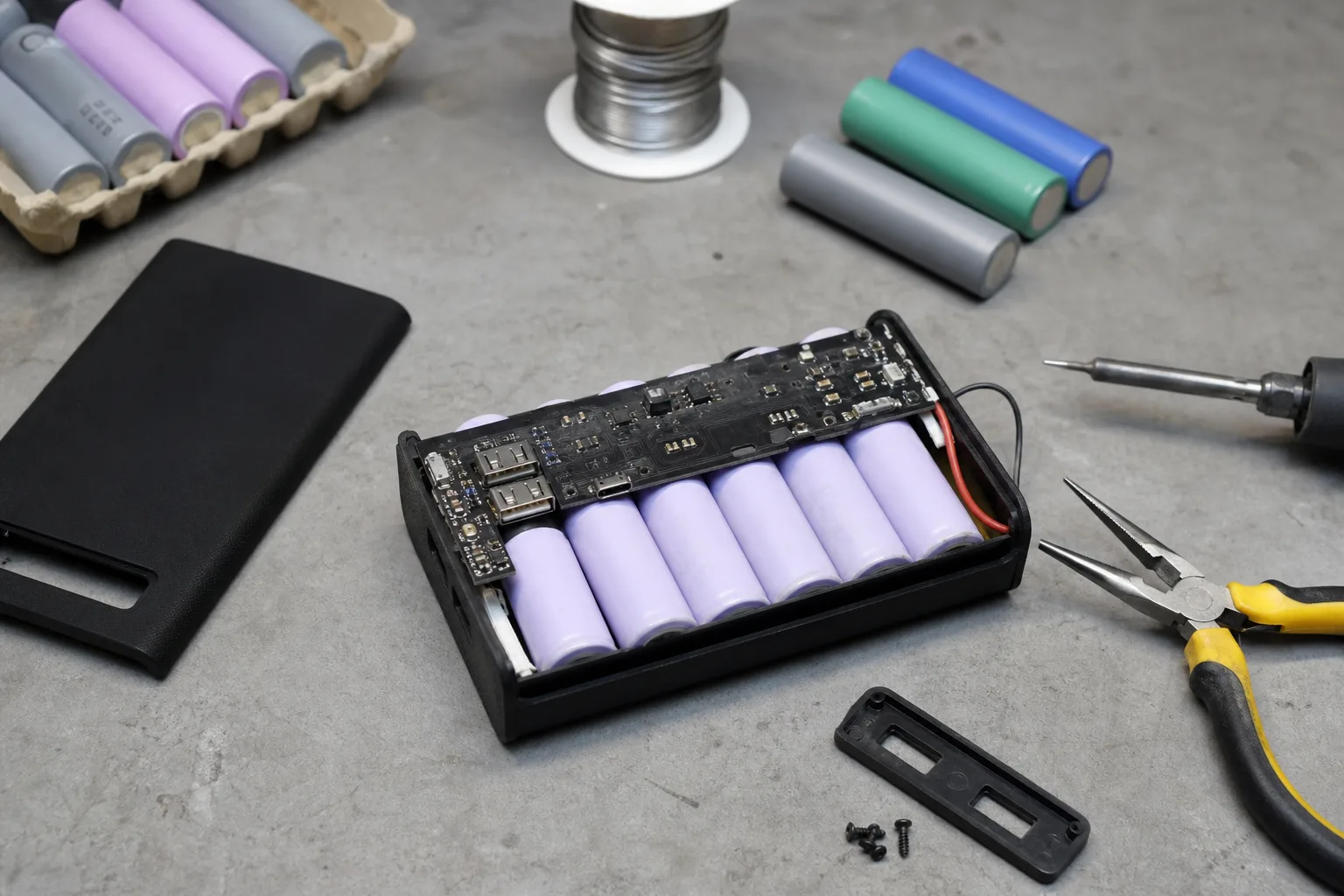 Powerbanks aus alten Akkus bauen: Voraussetzungen und Sicherheitsregeln