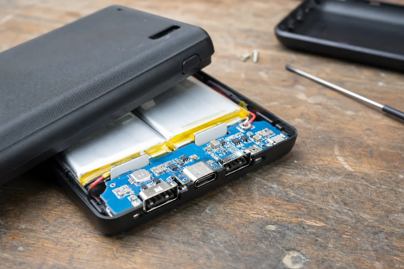 Powerbanks mit USB-C-Anschluss im DIY-Projekt nachruesten