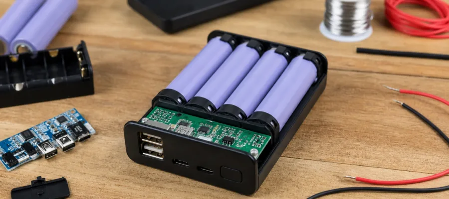 Powerbanks selber bauen: Sichere DIY-Projekte fuer Einsteiger