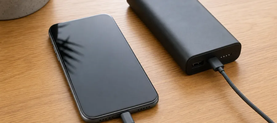 Powerbanks und Smartphones: So berechnen und optimieren Sie die Ladeleistung
