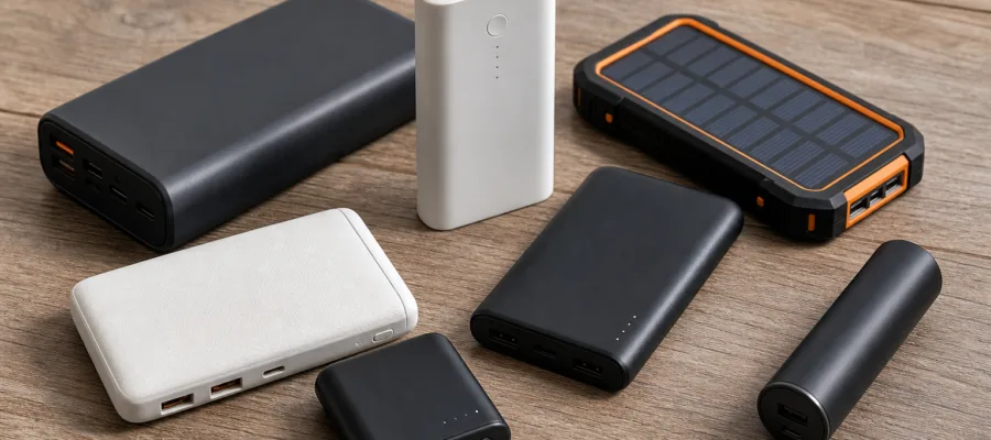 Spezielle Powerbank kaufen: Die richtige Loesung fuer jedes Geraet